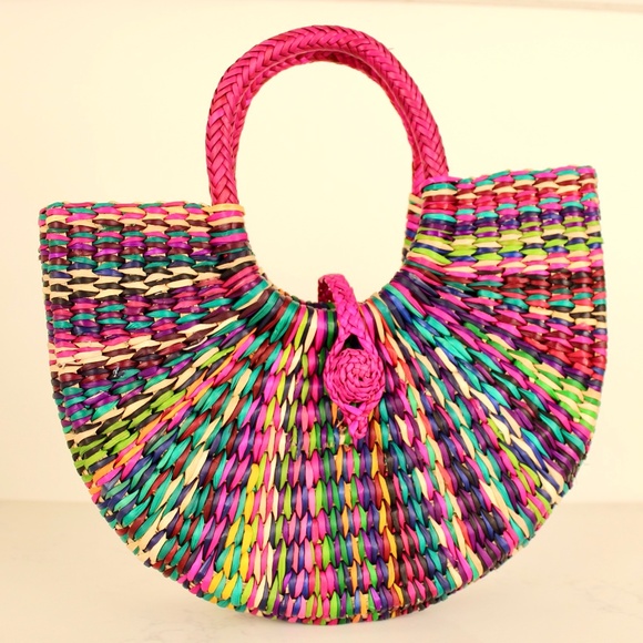 Handbags - Handwoven Tote